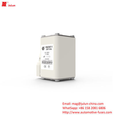 315A AC1000V السكك الحديدية السفن العابرة الصناعة السيارة الكهربائية فيوز