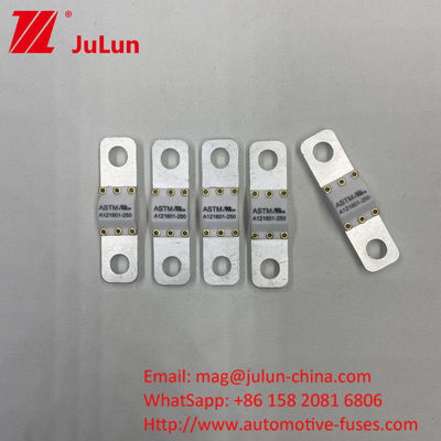 A121601-200 ASTM 3KA-8KA التشغيل السريع لسيارات صغيرة مصابيح 125VDC المسمار M6/M8