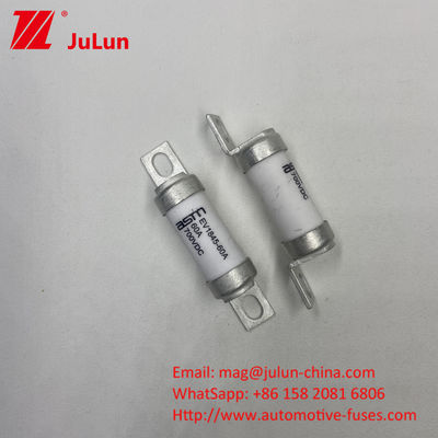 35A 700VDC EV1845 فيوز للسيارات الكهربائية مع محطات فيوز البولت المسمار M8 M6
