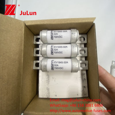EV1845 125A ASTM 700VDC فيوز للسيارات الكهربائية