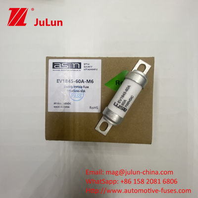 5A 700VDC EV1845 10kA القدرة على كسر المسمار المرفق DC فيوز للسيارات الكهربائية