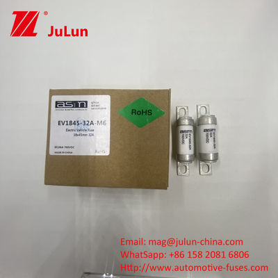 EV1845 700VDC 10A 10KA DC بولت فيوز لشحن السيارات الكهربائية ASTM