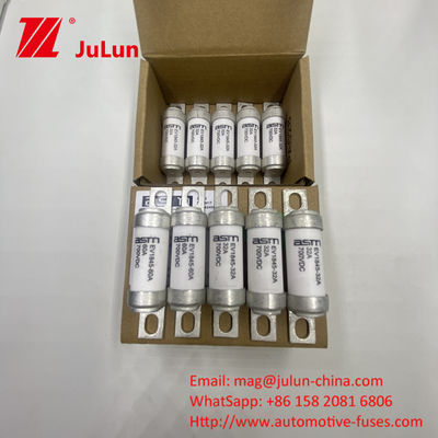 35A 5-150A 700VDC 10KA مصباح الكهرباء للسيارات الكهربائية
