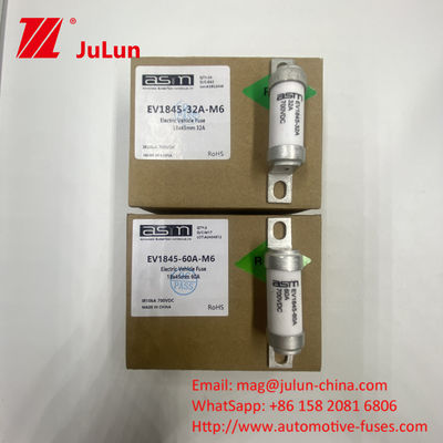 50A 700VDC EV فيوز السيارة الكهربائية البولت فيوز 5-150A