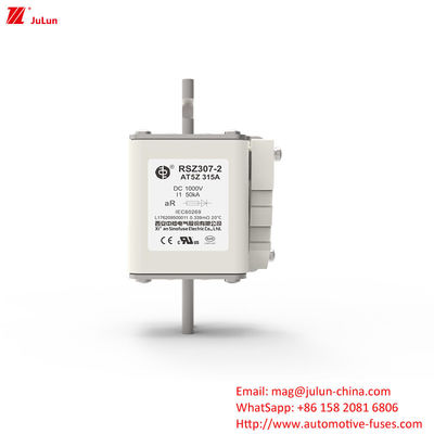 DC 1000V 315A فيوتوكيول فيوتوكيول للطاقة الشمسية لحماية الشريط الطاقة الشمسية الطويلة الأمد