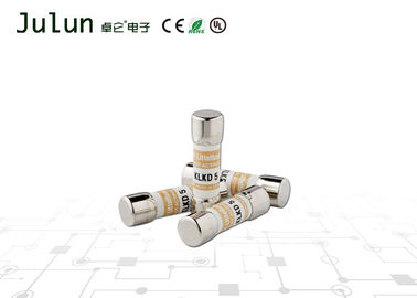 سلسلة KLKD - 10 x 38mm 600V AC / DC مصهر سريع التصغير مصهر الجهد العالي