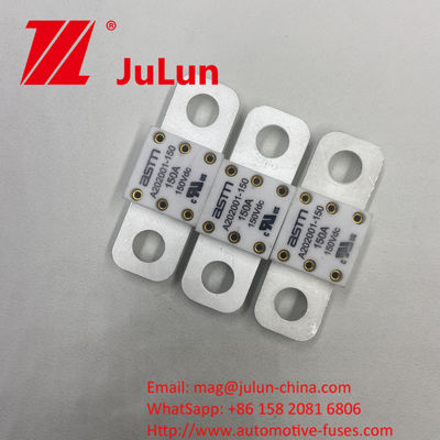 ASTM A202001 100A 150VDC مصابيح السيارات السيراميكية لحماية الدائرة القصيرة في شاحن السيارات والمواصفات الأخرى