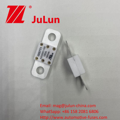 المسمار A202001-500A 150VDC الصمامات السيراميكية للسيارات 100A 150A 200A 250A 300A 350A توصية عزم دوران ضيق 11-13N · m لنظام التثبيت M8