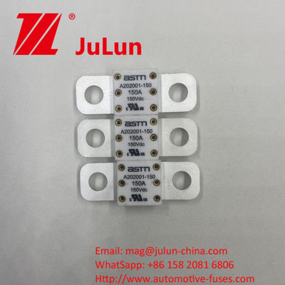ASTM التيار الكهربائي 100A 150VDC A202001 مصابيح السيارات السيراميكية للأداء الدائم