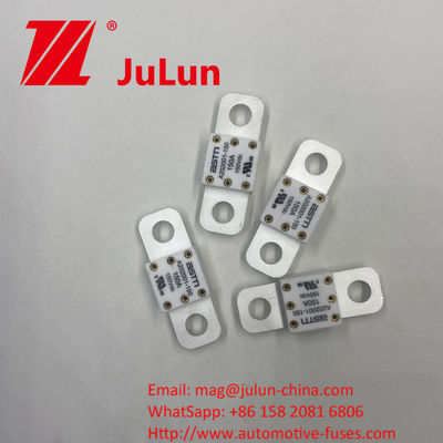 250A 150VDC ASTM A202001-300A مصابيح السيارات السيراميكية مع طريقة تركيب المسمار