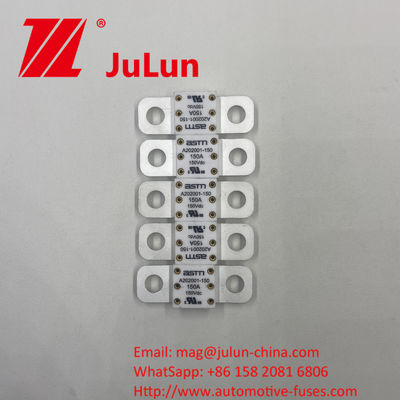 المسمار A202001-350A أجهزة التخزين السريرية للسيارات 20 * 55mm 150VDC لأنظمة الاتصالات للسيارات