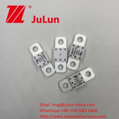 تصنيف التيار العالي A202001-100A 150VDC مصابيح السيارات السيراميكية لحماية الدائرة القصيرة 150VDC 100A 150A 200A 250A 300A 350A 400A 500A