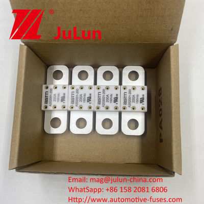 التيار الكهربائي 400A السيراميكية A202001 125VDC مصابيح مع القدرة على كسر 20KA 100-350A
