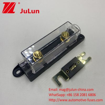 200AMP ANL حامل فيوز AD183 AUTOIDO 0 2 4 مقاس قابلة للتخصيص مع شعار العميل