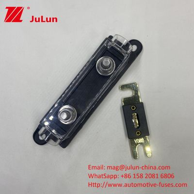 M6 M8 M10 تطبيق Midi فيوز Auto Bolt فيوز مع حامل للسيارة الصوتية