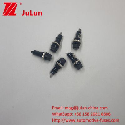 أنبوب زجاجي 6x30mm حامل فيوز الدائرة 20A 30A 80A