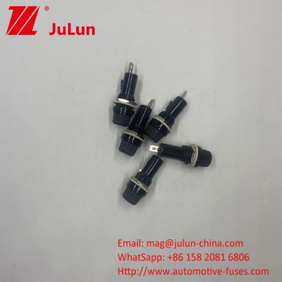 نوع المقبض حامل فيوز السيارة منفذ الأنابيب ل 6 * 30mm لوحة تأمين
