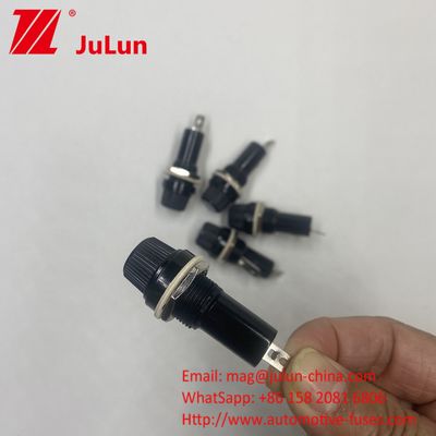 5*20mm 6*30mm زجاجي حامل فيوز السيارة تأمين أنبوب المقبس