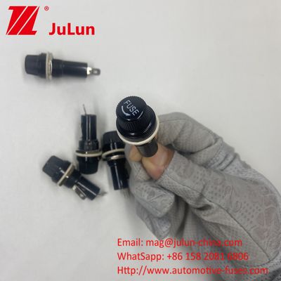 6x30 6x32mm لوحة مثبتة حامل فيوز السيارة البهام النوع 10A 20A 250V قاعدة كتلة فيوز PCB
