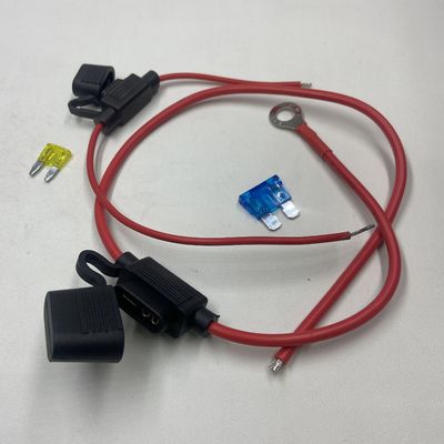 السفن حامل فيوز سيارات مع سلك، صغيرة/متوسطة 5A 10A 15A 30A 40A شريط فيوز