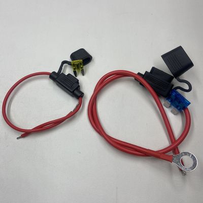 حامل فيوز السيارة مناسب لنظم الطاقة 60A 80A 15A 30A 7A 8A 5A 2A في السيارات يمكن مطابقة فيوز وفقا لمتطلبات العميل