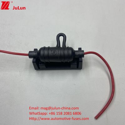 10 * 38mm الصمامات الأسطوانية المقاومة للماء IP68 غطاء حامل الصمامات الداخلي مع سلك UL ل