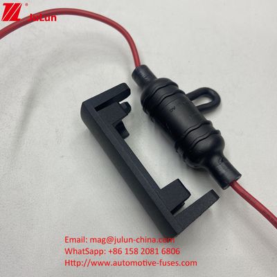 إضاءة LED 6x30mm 6.35x30mm 6.35x32mm 5x20mm IP67 عازل المياه حامل فيوز متداخل للأنابيب الزجاجية السيراميكية فيوز للمرحلة