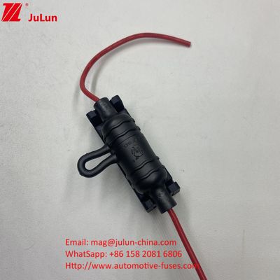 حامل الصندوق 6 * 30 LED للخارج ضوء أور في الخط 5x20 أنبوب الزجاج المقاوم للماء في خط فيوز