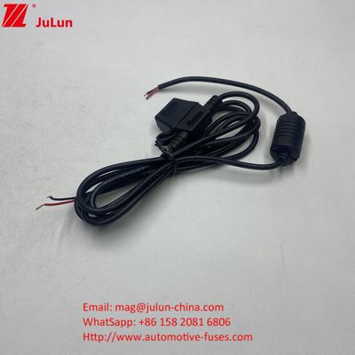 100A 12V 32V MAXI Blade Fuse 6 AWG 8AWG 10AWG 1015 600V سيارة ماكسية غطاء فيوز مقاوم للماء حامل فيوز داخل السيارة
