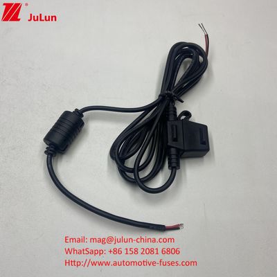 مصنع منفذ سيارات ماكسيه / ميغا سمد حامل فيوز 8AWG/10AWG عازل المياه شفرة حامل فيوز في خط مقاوم للرياح والغبار