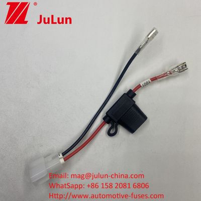 حامل فيوز 16 AWG 12 AGW فيوز حامل فيوز متسلسل مع 30 AMP 50A ATC فيوز شفرة