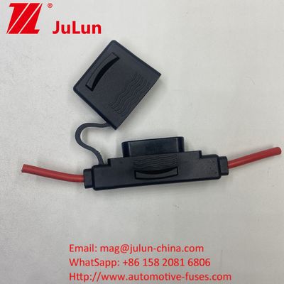 ATO - FHAC 12AWG 8AWG حامل فيوز ماكسي للسيارات 60A حامل فيوز مقاوم للماء