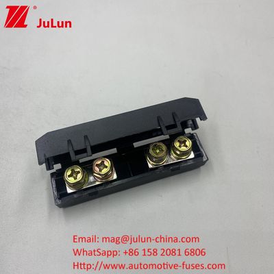 شاحنة عربة RV 32V 48V كتلة فيوز حجم طويل شفرة بولت ANS Midi حامل فيوز