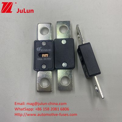 EV320-5C 125A 70VDC SINOFUSE الصمامات السيراميكية للسيارات التيار العالي 80A 100A 125A 150A 200A 250A 300A 350A 400A 500A