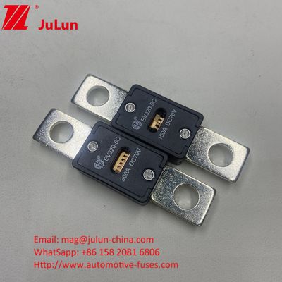 EV320-5C 175A 70VDC SINOFUSE فيوز السيراميكي للسيارات الحجم الصغير التيار القياسي العالي 70VDC الجهد القياسي