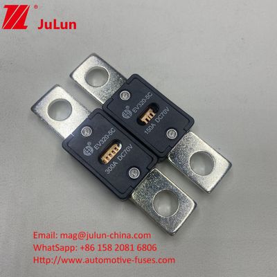 EV320-5C 225A 70VDC السفن المركبات الكهربائية فيوز 70VDC الجهد 6KA القدرة على الكسر سيناريو التطبيق السفن