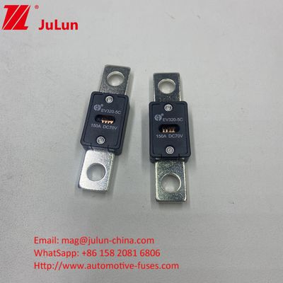 EV320-5X / 5C بطارية السيارات 300A 70VDC فيوز شاحن مع DC فيوز لحماية EV HEV