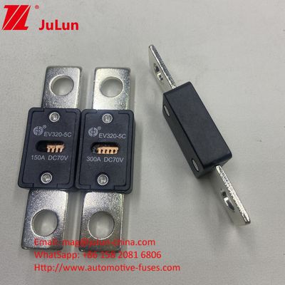 EV320-5C 500A 70VDC SINOFUSE GB/T31465.5-2015 مصباح شاحن EV محمول مع مصباح DC لحماية EV HEV