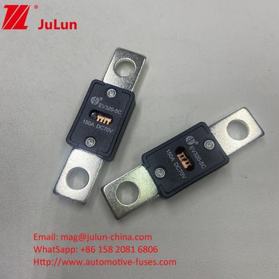 المسمار محول تركيب EV320-5X 200A 70VDC فيوز السيارة 68 * 19 * 10mm
