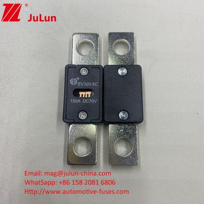أجهزة التأمين للسيارات EV320-5X 250A 70VDC SINOFUSE