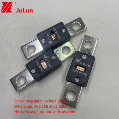 250A 70VDC فيوز للأداء السيارات طويلة الأمد