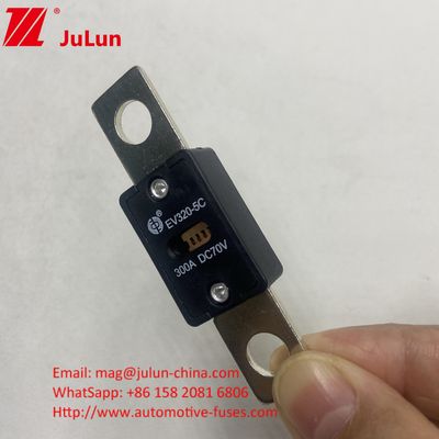 EV320-5C 300A 70VDC مصابيح شفرة السيارات مع مسافة فتحة 51mm ووضع تثبيت بولت M8