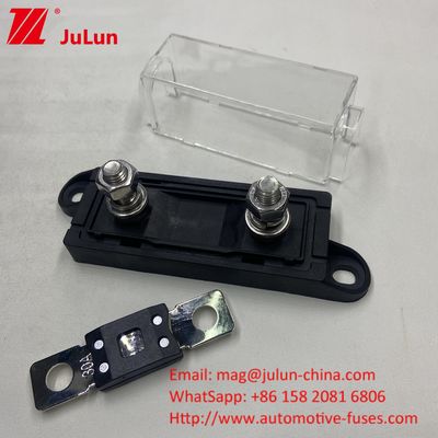 ANS ANF ANG ANM فيوز آلي 32V 70V 100A 200A 300A 400A 500A ANL فيوز بولت على فيوز السيارات الصوتية وصندوق الإرسال للدوسان