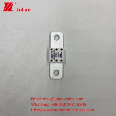 أجهزة قطع الدوائر للسيارات A202008 100A 100VDC EV FUSE ASTM