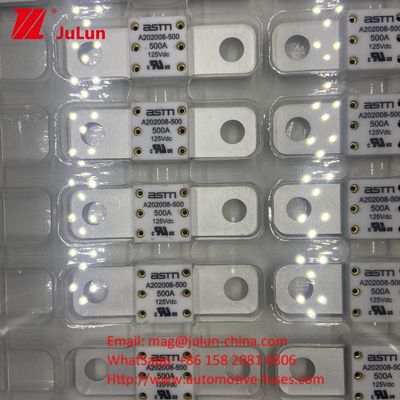 التيار الكهربائي 200A ASTM A202008 125VDC مصابيح المركبات السيراميكية للأداء الطويل الأمد