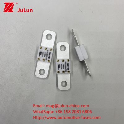 ASTM A202008 250A 125VDC مركبة كهربائية مسافة فتحة فيوز 50.8mm 100A 125A