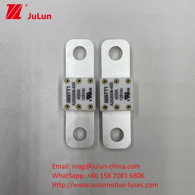 السيراميك للسيارات 125VDC A202008 500A مصابيح طريقة تركيب المسمار و 50.8mm مسافة الثقب