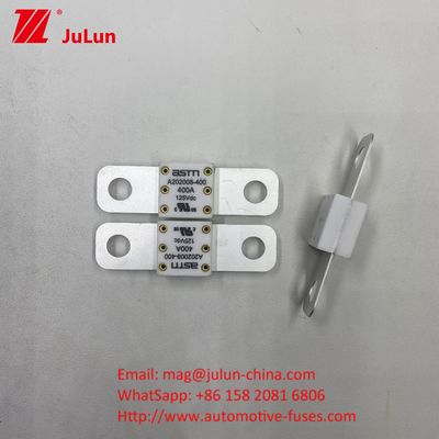 350A 125VDC بطارية السيارات فيوز التيار القياسي 100A 150A 200A 250A 300A 350A 400A 500A