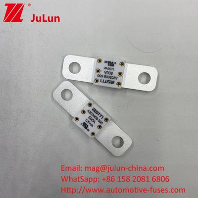 100A 150A 200A 125VDC بطارية فيوز في سوق السيارات