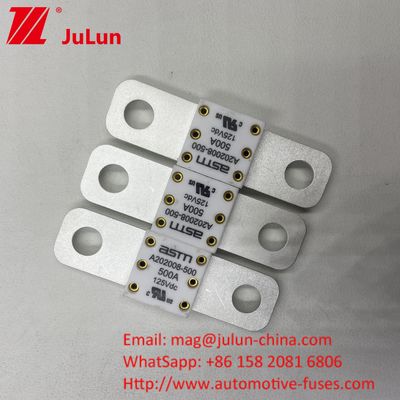 فيوز بطارية السيارة 300A 350A 125VDC ASTM